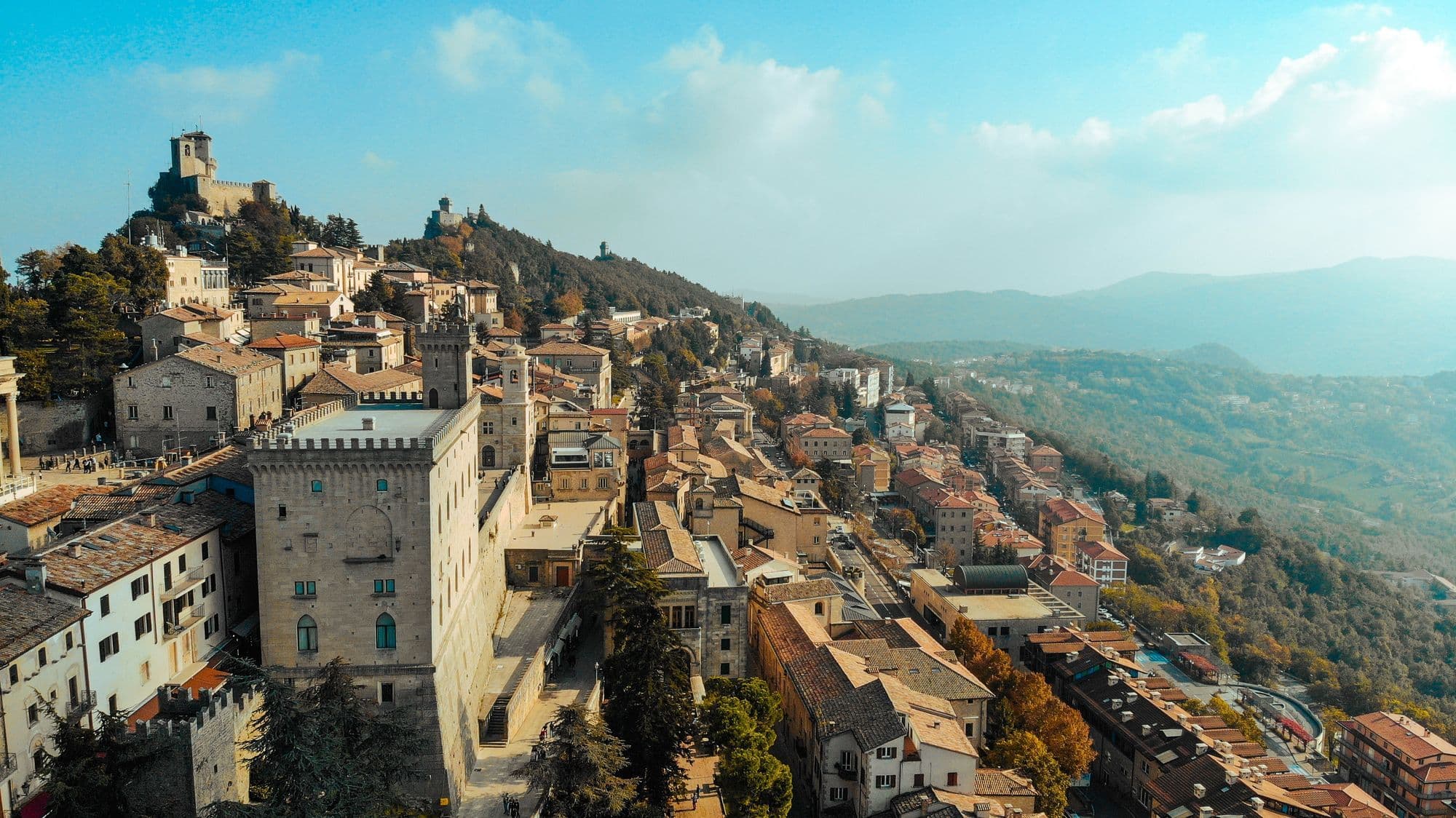 A picture of a city