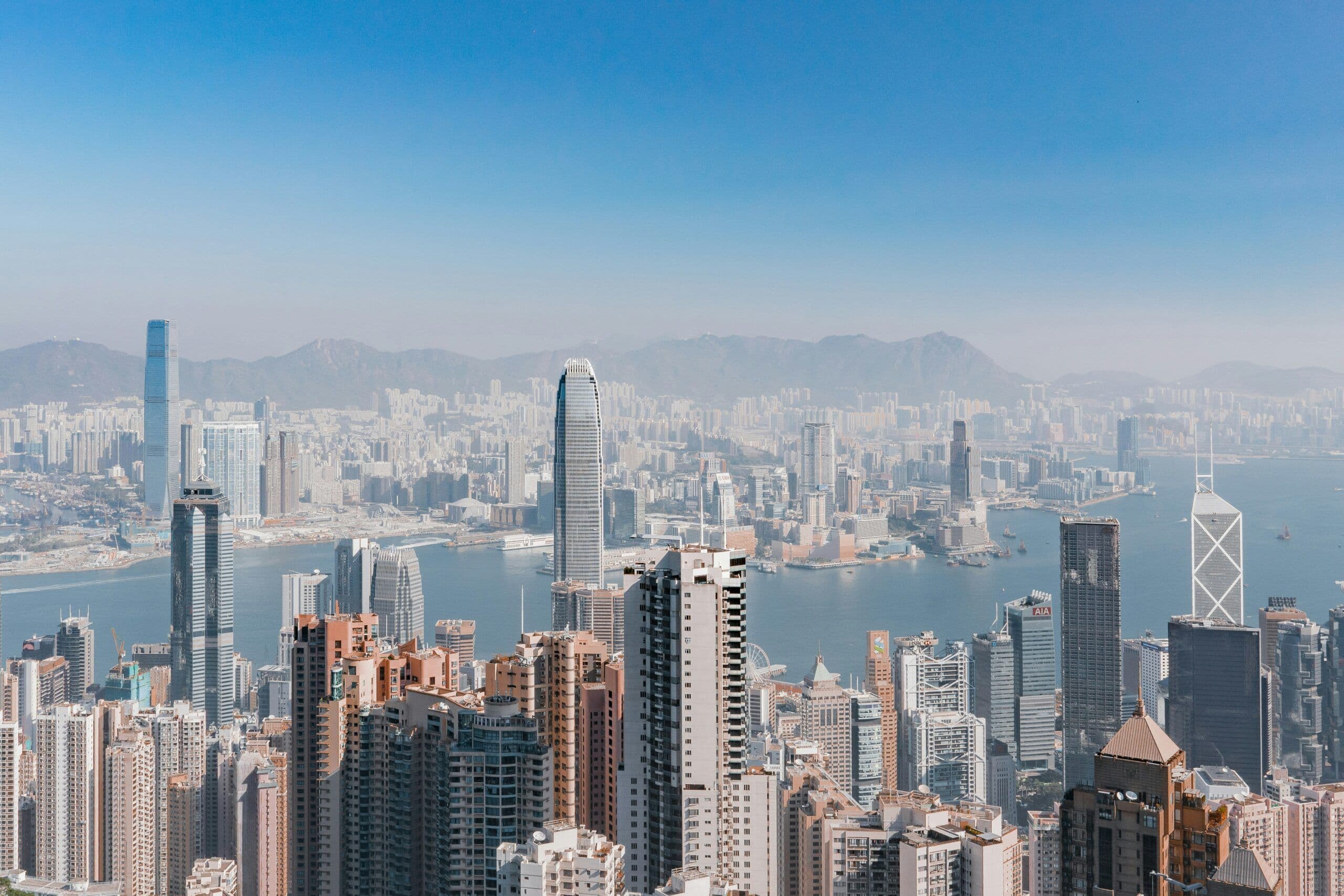 A picture of a city