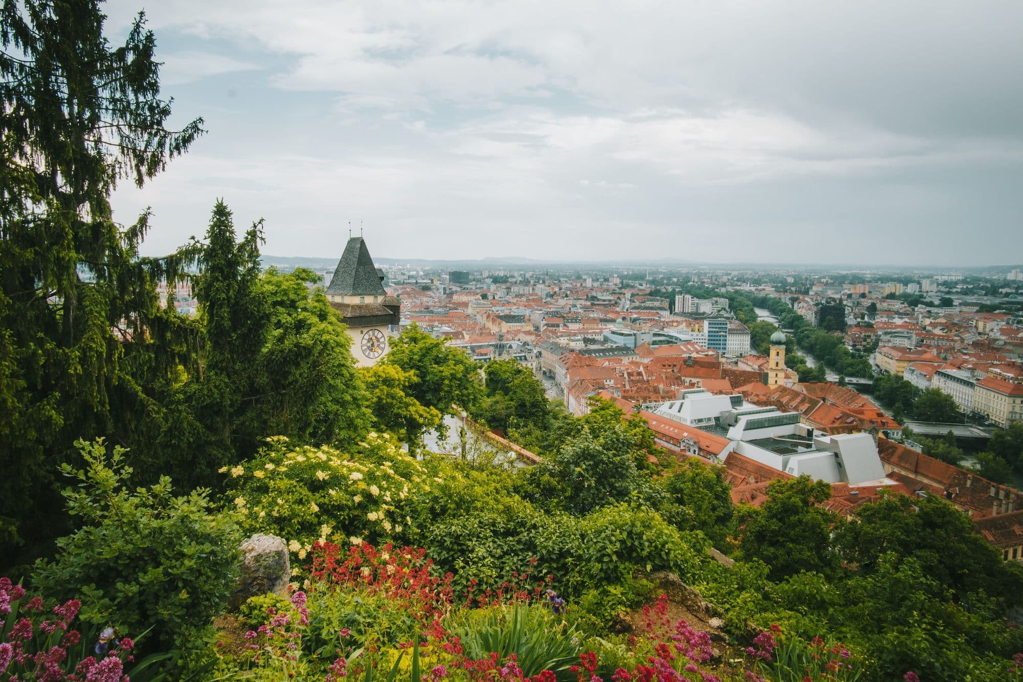 A picture of a city